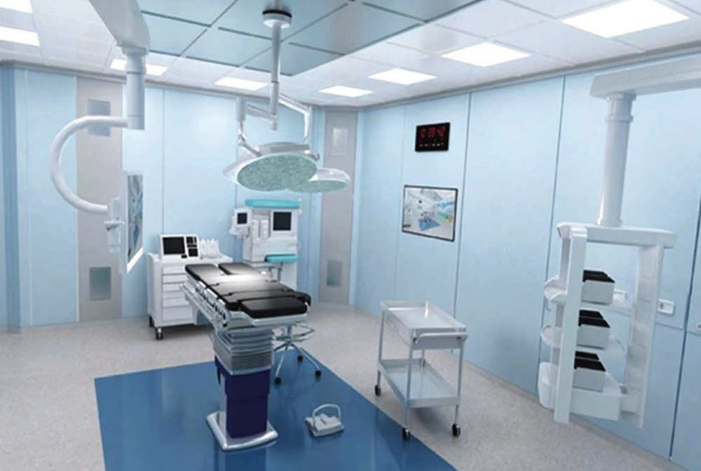 Cleanroom feature