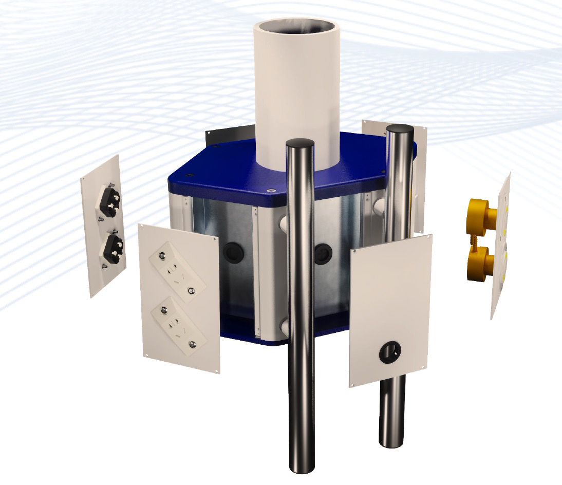 Cleanroom feature