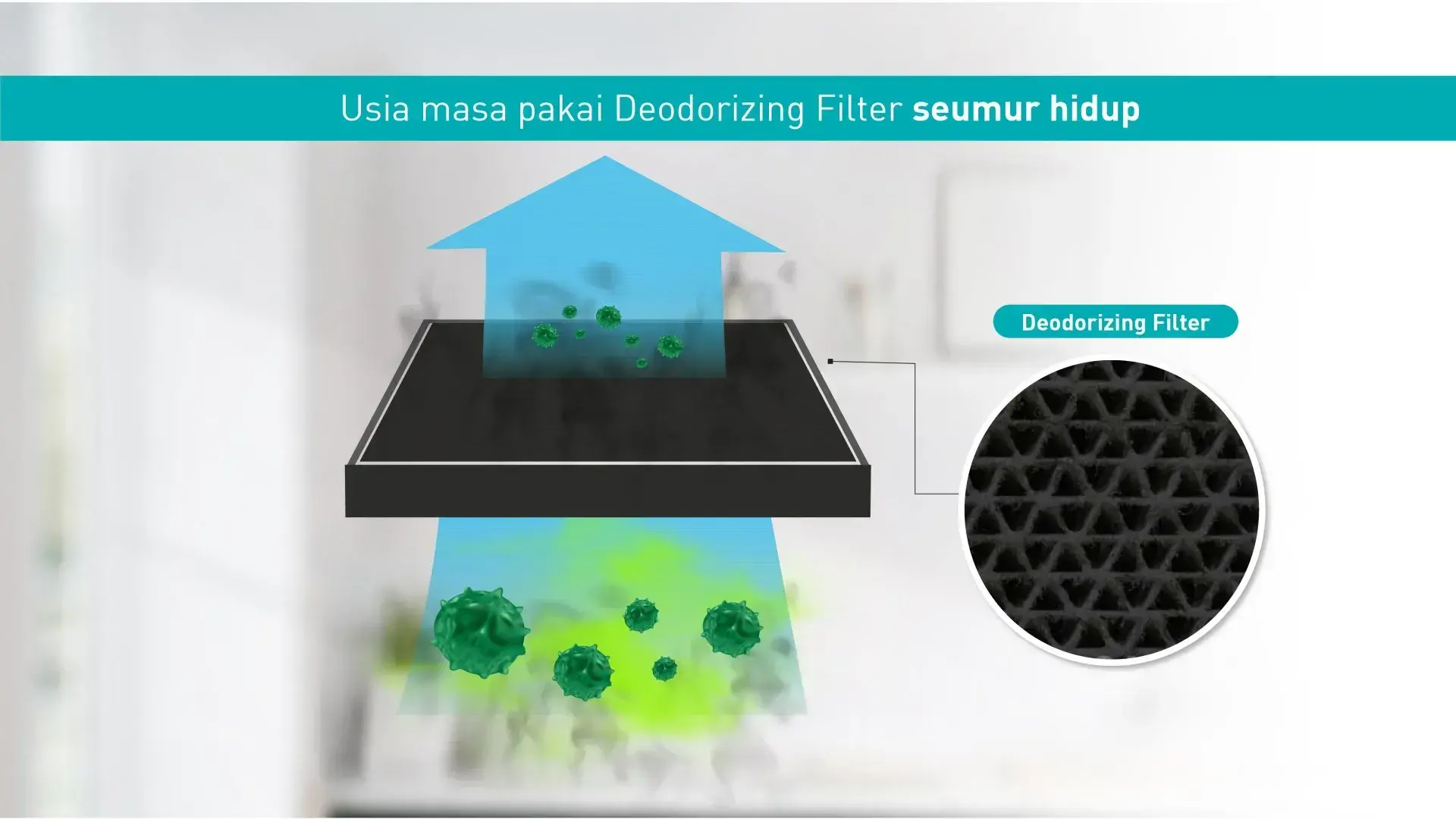 Deodorizing Filter