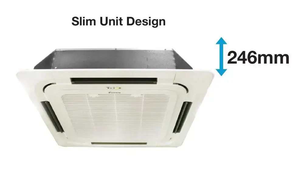 DESAIN UNIT YANG RAMPING
