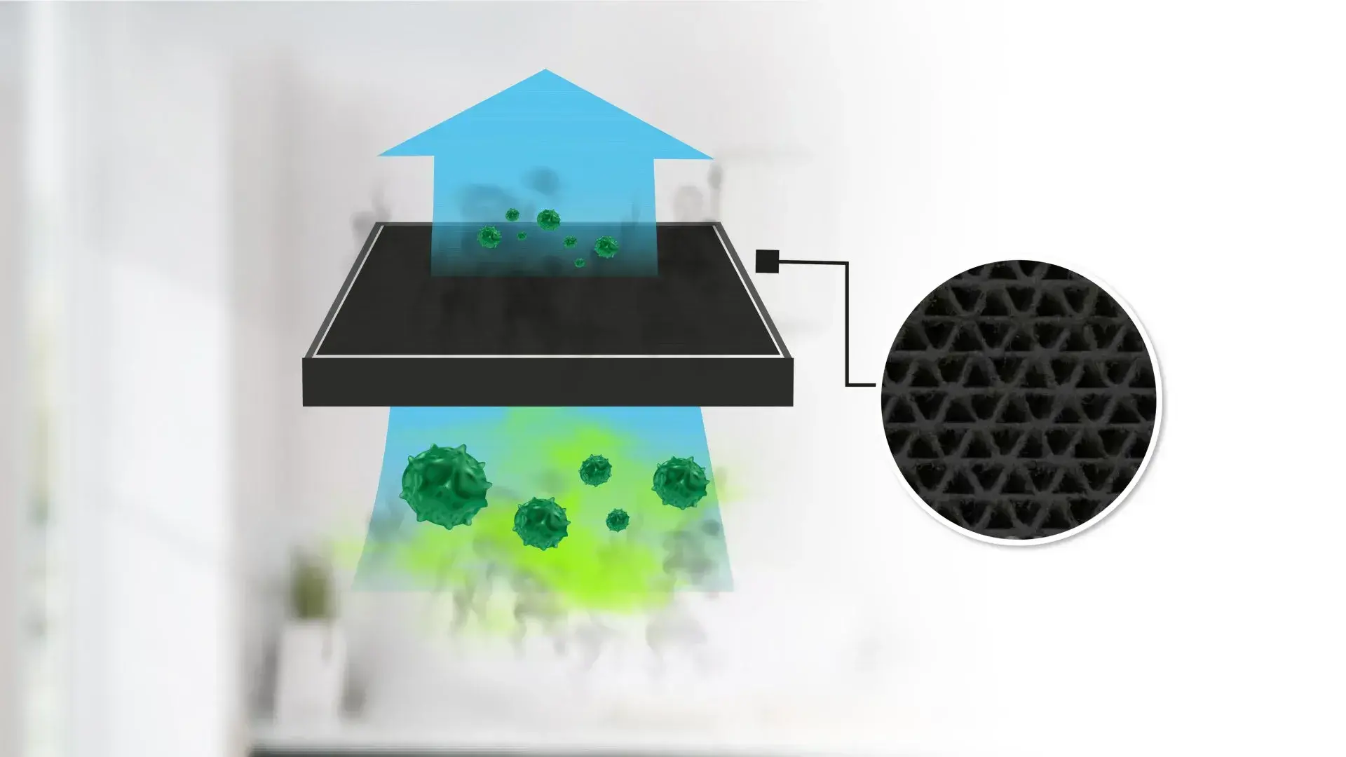 Deodorizing Filter